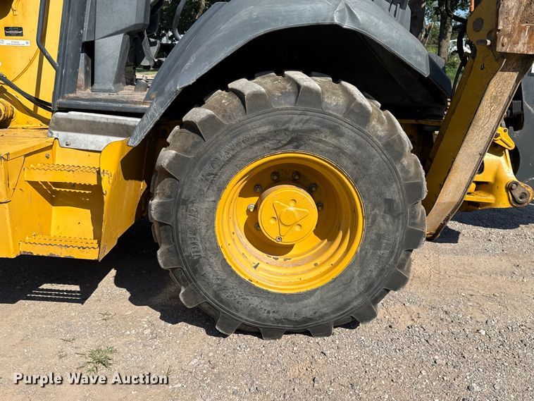 image for item ET6453 2018 John Deere 310SL backhoe