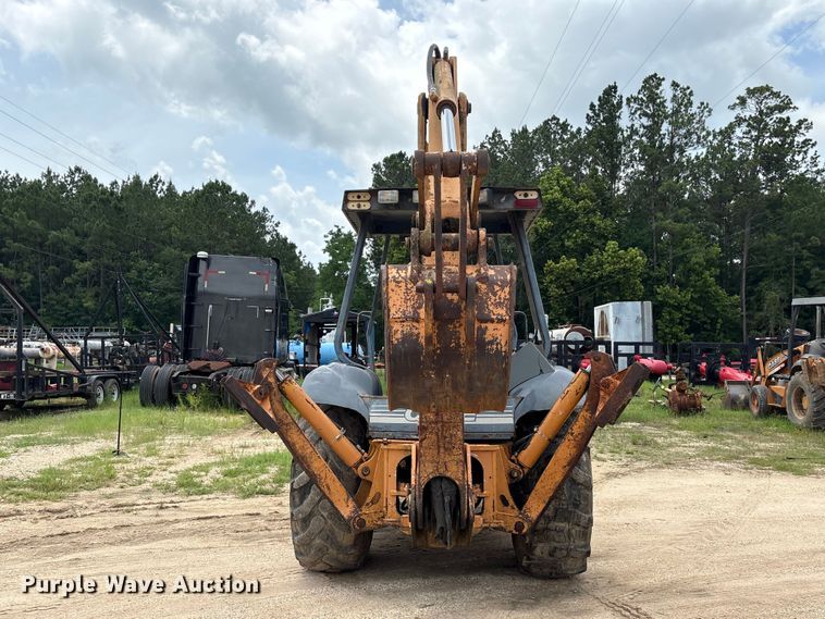 image for item EU0683 1996 Case 580L backhoe