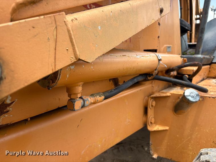 image for item EU0683 1996 Case 580L backhoe