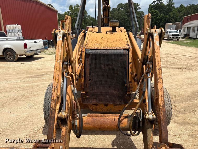 image for item EU0683 1996 Case 580L backhoe