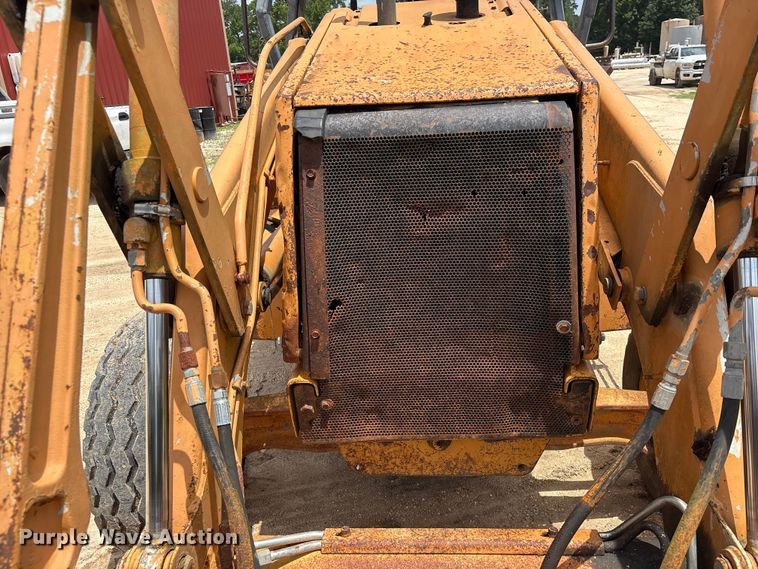 image for item EU0683 1996 Case 580L backhoe