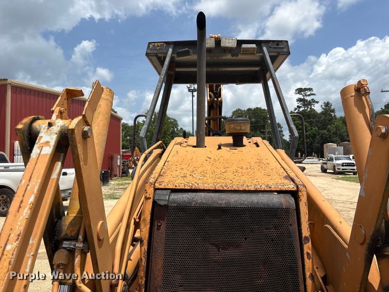 image for item EU0683 1996 Case 580L backhoe