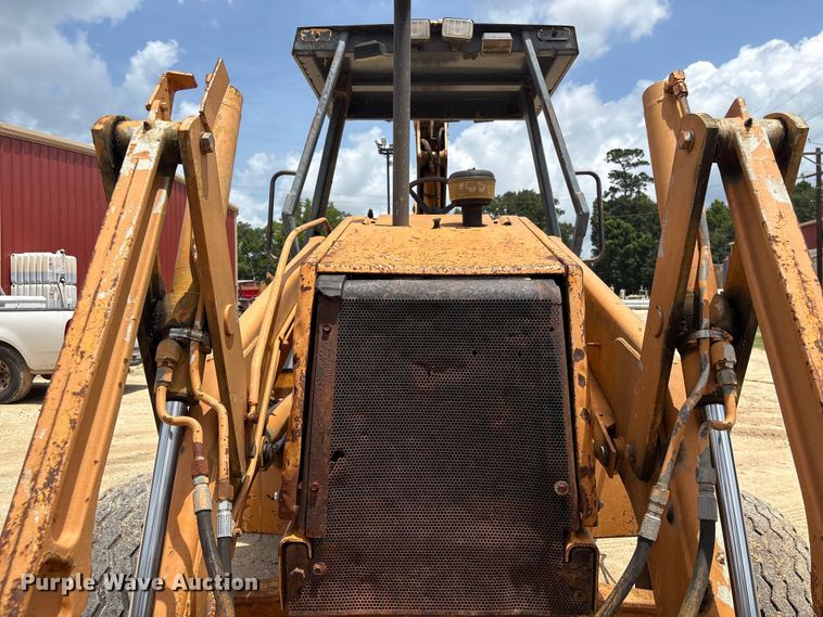 image for item EU0683 1996 Case 580L backhoe