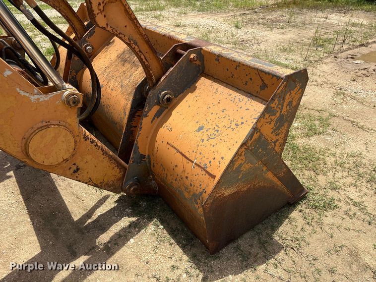 image for item EU0683 1996 Case 580L backhoe