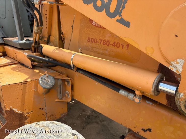 image for item EU0683 1996 Case 580L backhoe