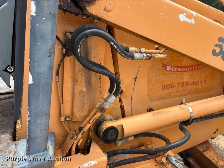 image for item EU0683 1996 Case 580L backhoe