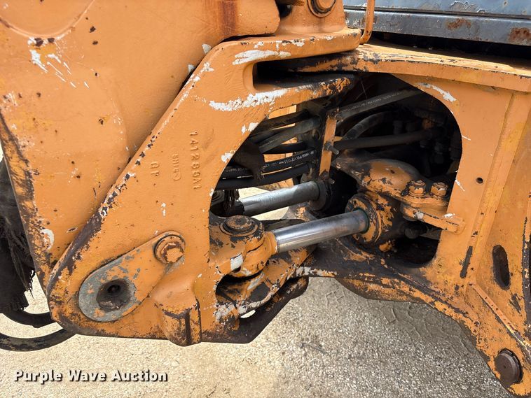 image for item EU0683 1996 Case 580L backhoe