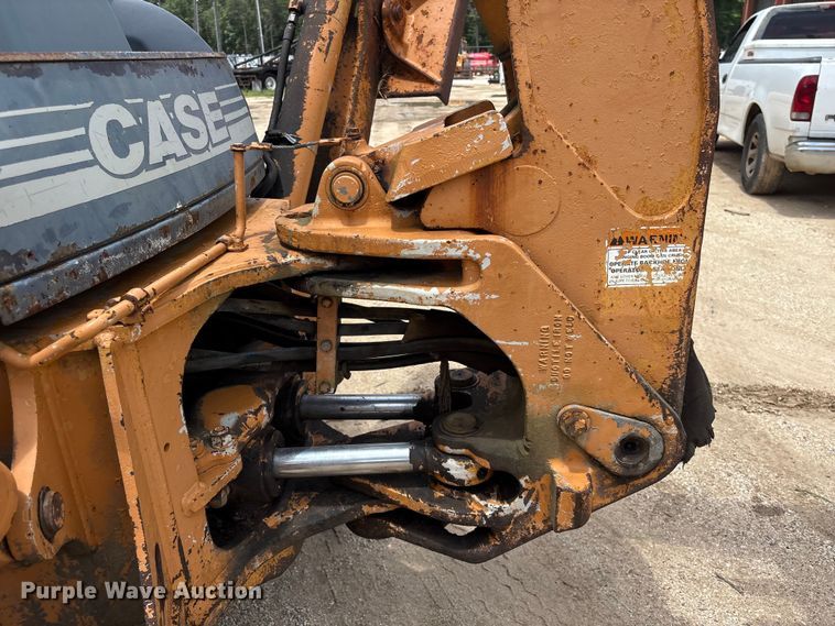 image for item EU0683 1996 Case 580L backhoe