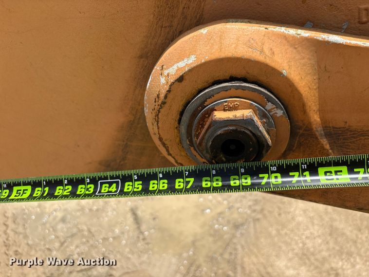 image for item EU0683 1996 Case 580L backhoe