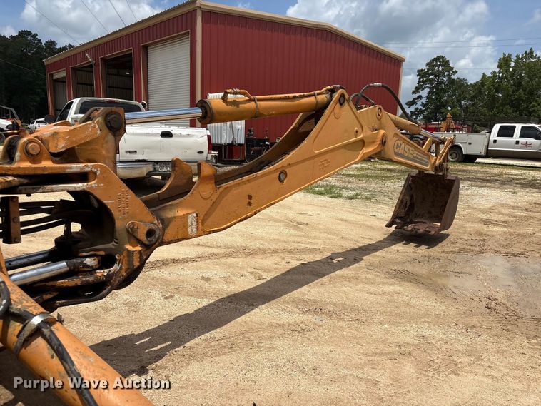 image for item EU0683 1996 Case 580L backhoe