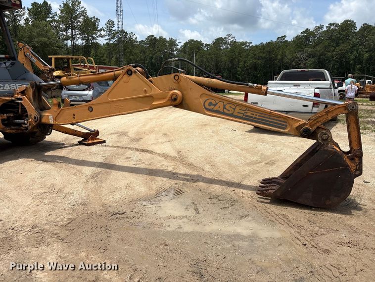image for item EU0683 1996 Case 580L backhoe