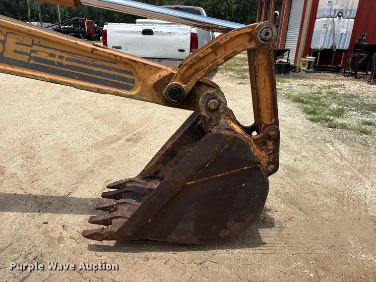 image for item EU0683 1996 Case 580L backhoe