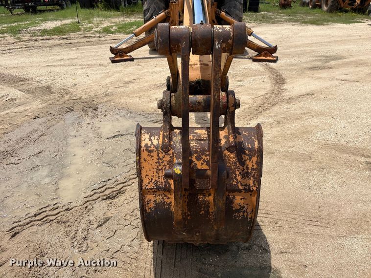 image for item EU0683 1996 Case 580L backhoe