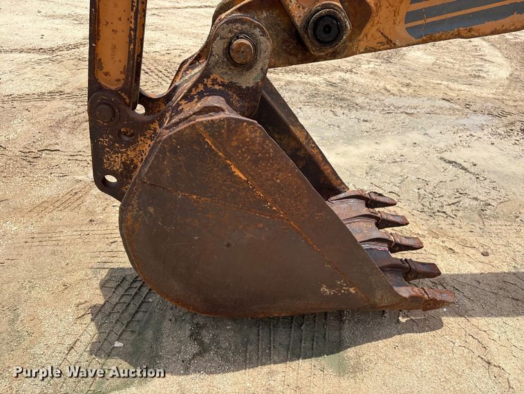 image for item EU0683 1996 Case 580L backhoe