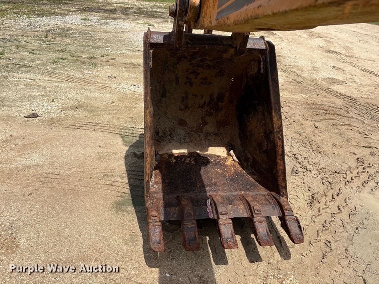 image for item EU0683 1996 Case 580L backhoe