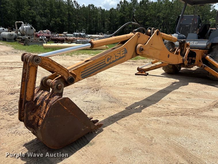 image for item EU0683 1996 Case 580L backhoe