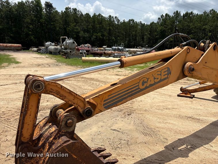 image for item EU0683 1996 Case 580L backhoe