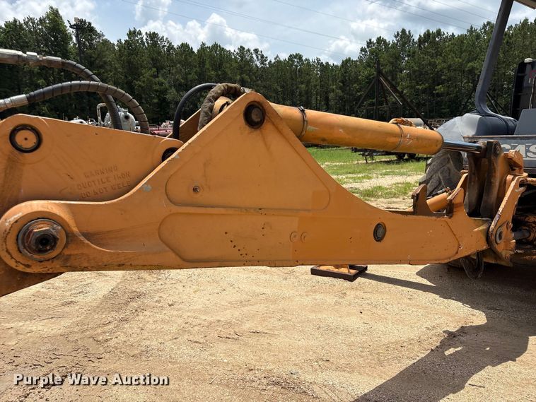 image for item EU0683 1996 Case 580L backhoe
