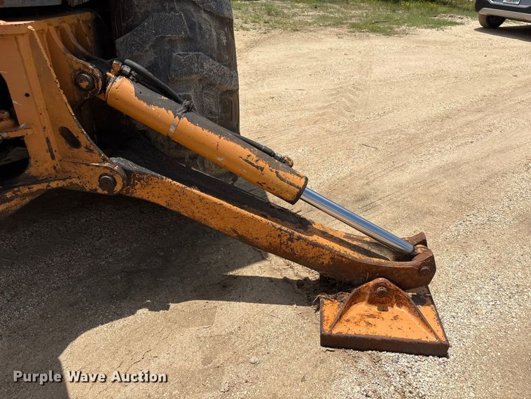 image for item EU0683 1996 Case 580L backhoe