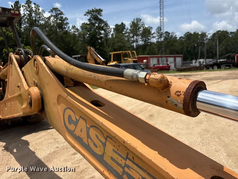 image for item EU0683 1996 Case 580L backhoe