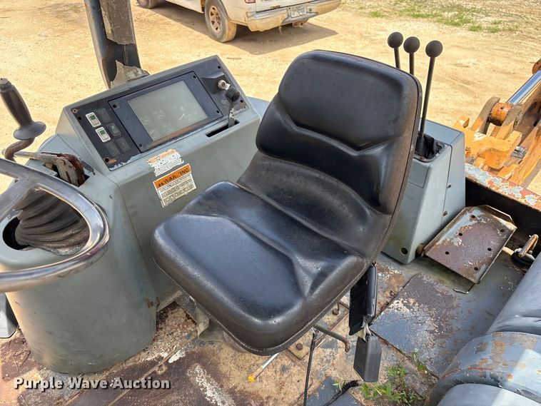 image for item EU0683 1996 Case 580L backhoe