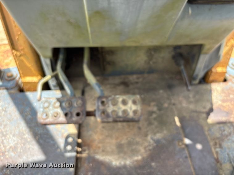 image for item EU0683 1996 Case 580L backhoe