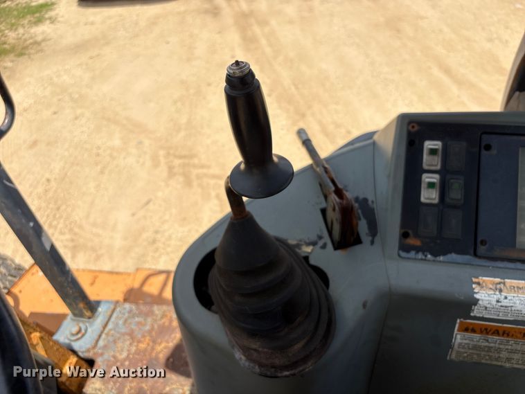 image for item EU0683 1996 Case 580L backhoe