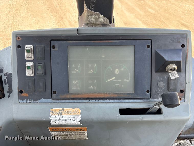 image for item EU0683 1996 Case 580L backhoe