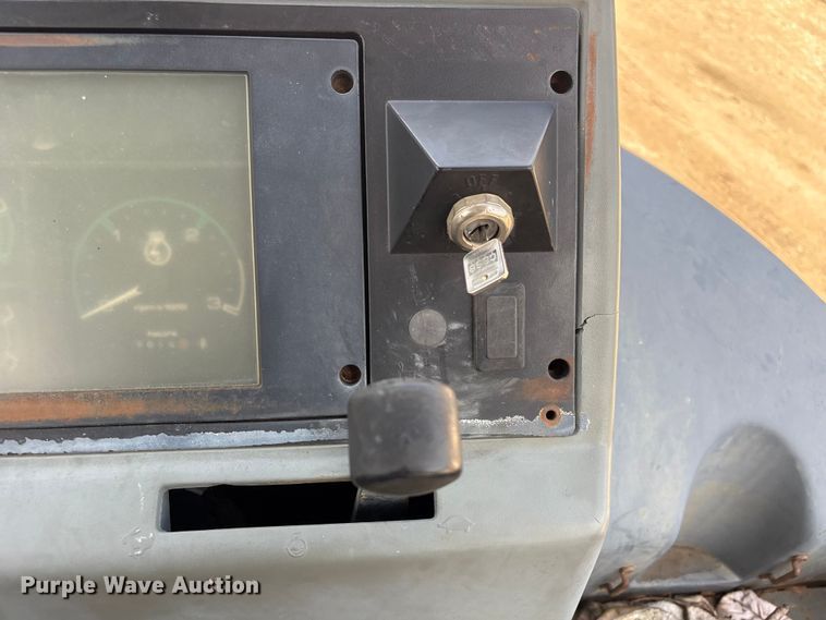 image for item EU0683 1996 Case 580L backhoe