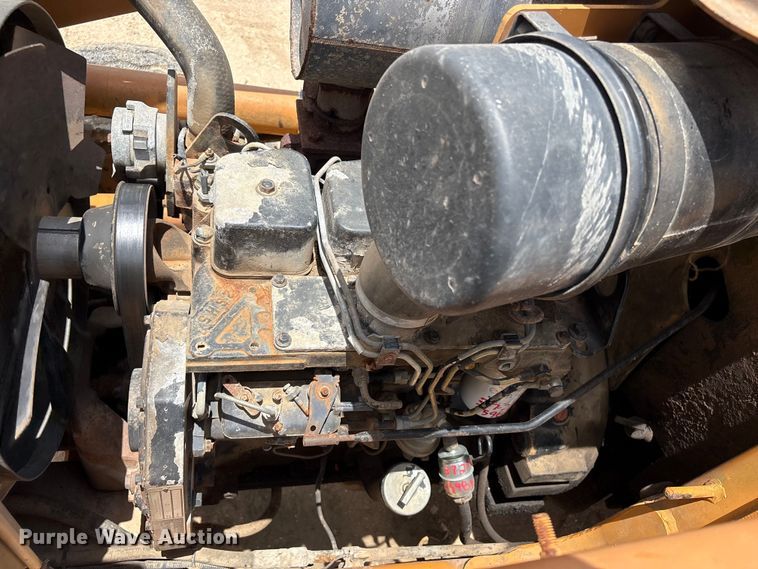 image for item EU0683 1996 Case 580L backhoe