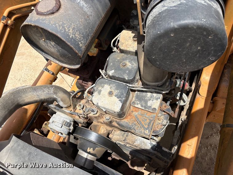 image for item EU0683 1996 Case 580L backhoe