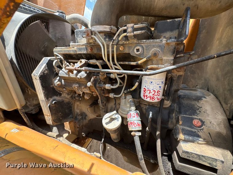 image for item EU0683 1996 Case 580L backhoe