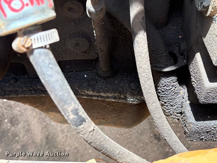 image for item EU0683 1996 Case 580L backhoe