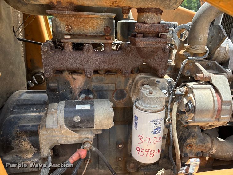 image for item EU0683 1996 Case 580L backhoe