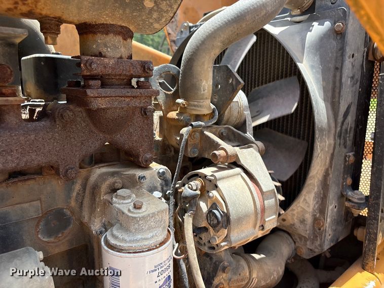 image for item EU0683 1996 Case 580L backhoe
