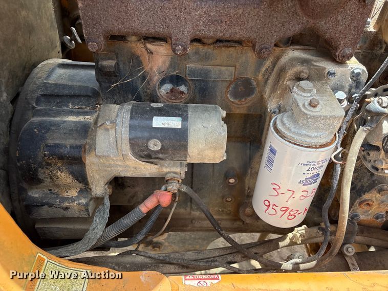 image for item EU0683 1996 Case 580L backhoe