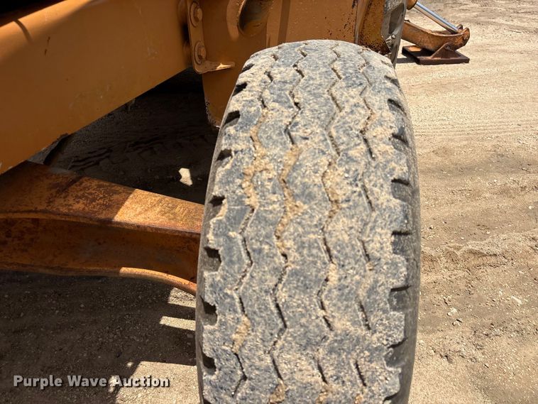 image for item EU0683 1996 Case 580L backhoe