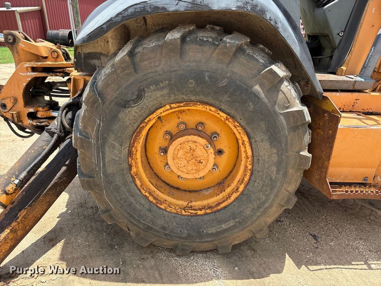 image for item EU0683 1996 Case 580L backhoe