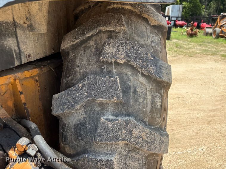 image for item EU0683 1996 Case 580L backhoe