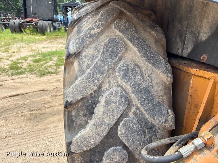 image for item EU0683 1996 Case 580L backhoe