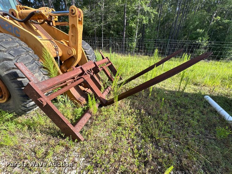 image for item EU0684 2000 Case 621C wheel loader