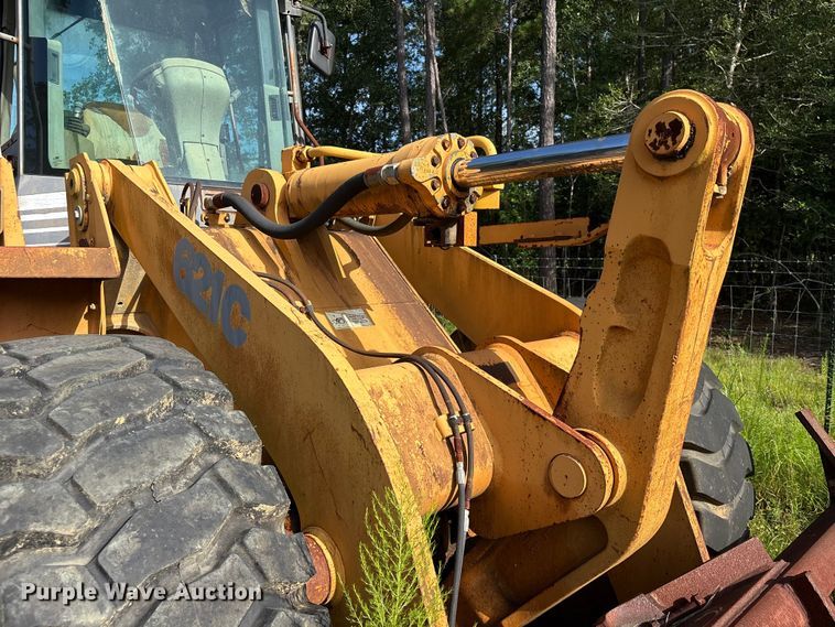 image for item EU0684 2000 Case 621C wheel loader