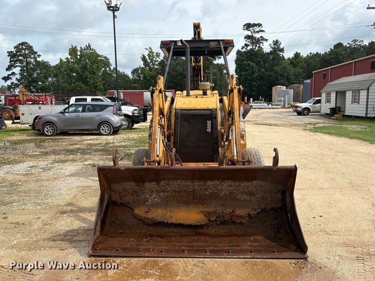 image for item EU0687 1997 Case 580L Series 2 backhoe