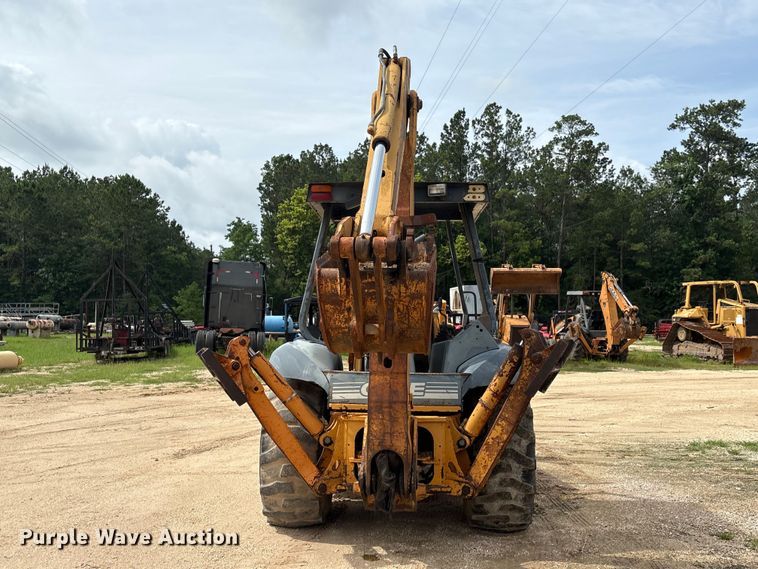 image for item EU0687 1997 Case 580L Series 2 backhoe