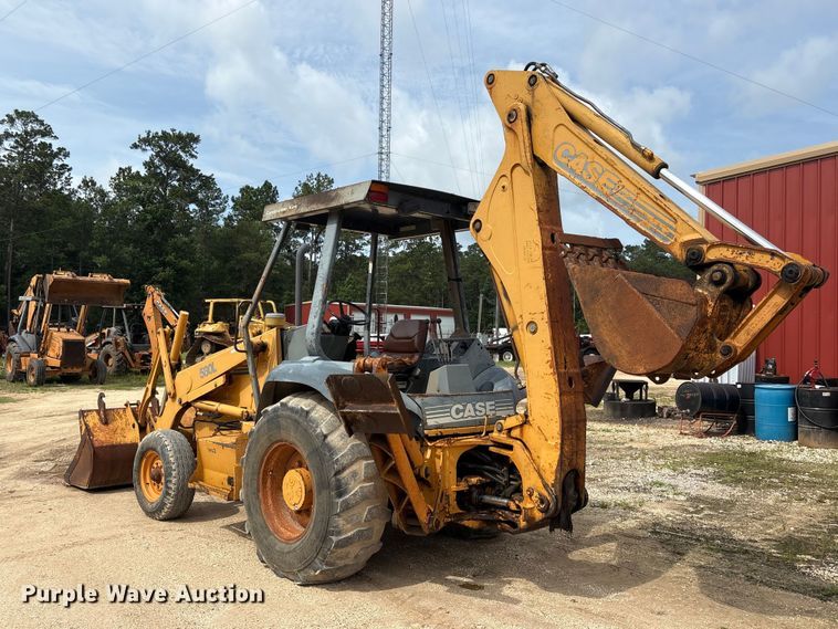 image for item EU0687 1997 Case 580L Series 2 backhoe