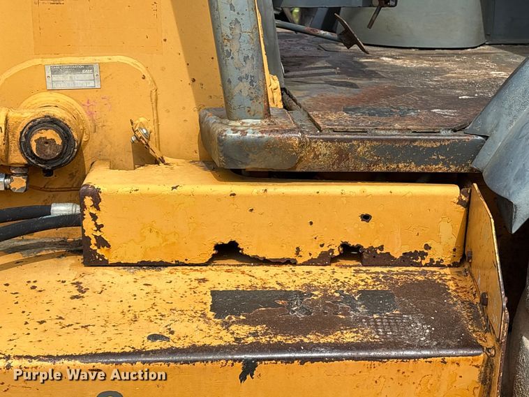 image for item EU0687 1997 Case 580L Series 2 backhoe