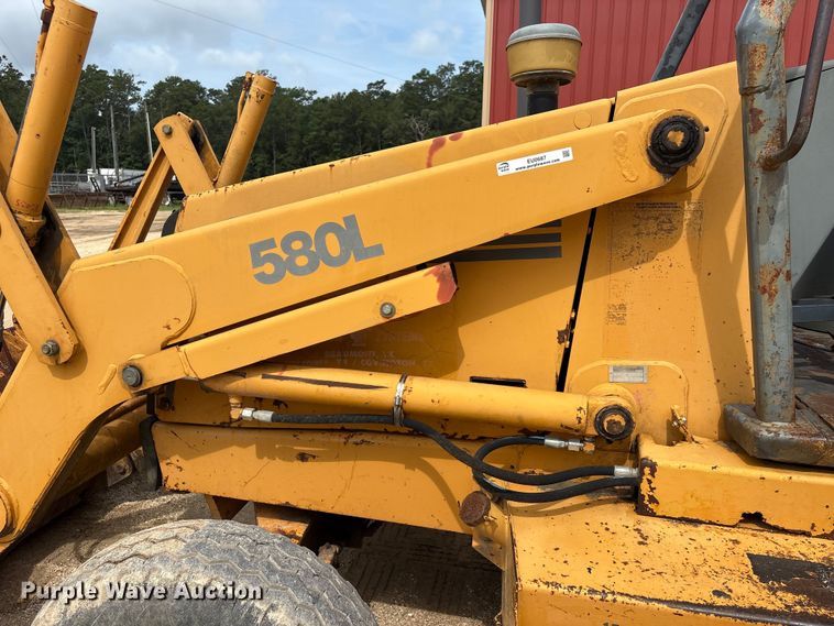 image for item EU0687 1997 Case 580L Series 2 backhoe