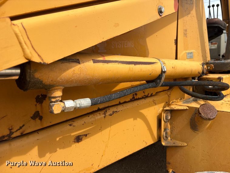 image for item EU0687 1997 Case 580L Series 2 backhoe