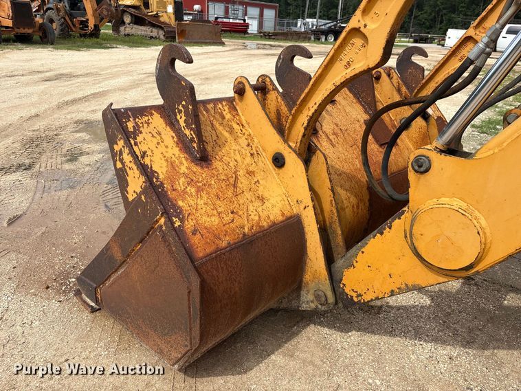 image for item EU0687 1997 Case 580L Series 2 backhoe