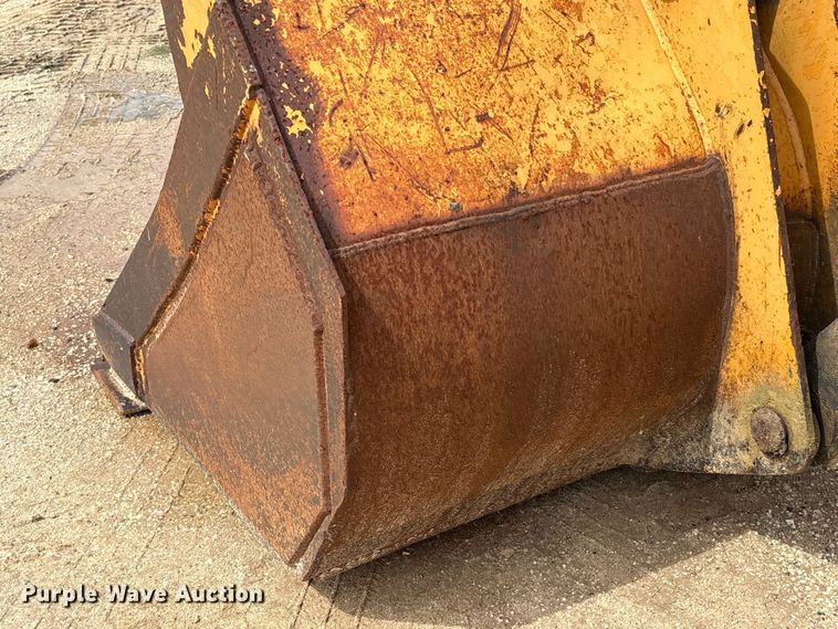 image for item EU0687 1997 Case 580L Series 2 backhoe